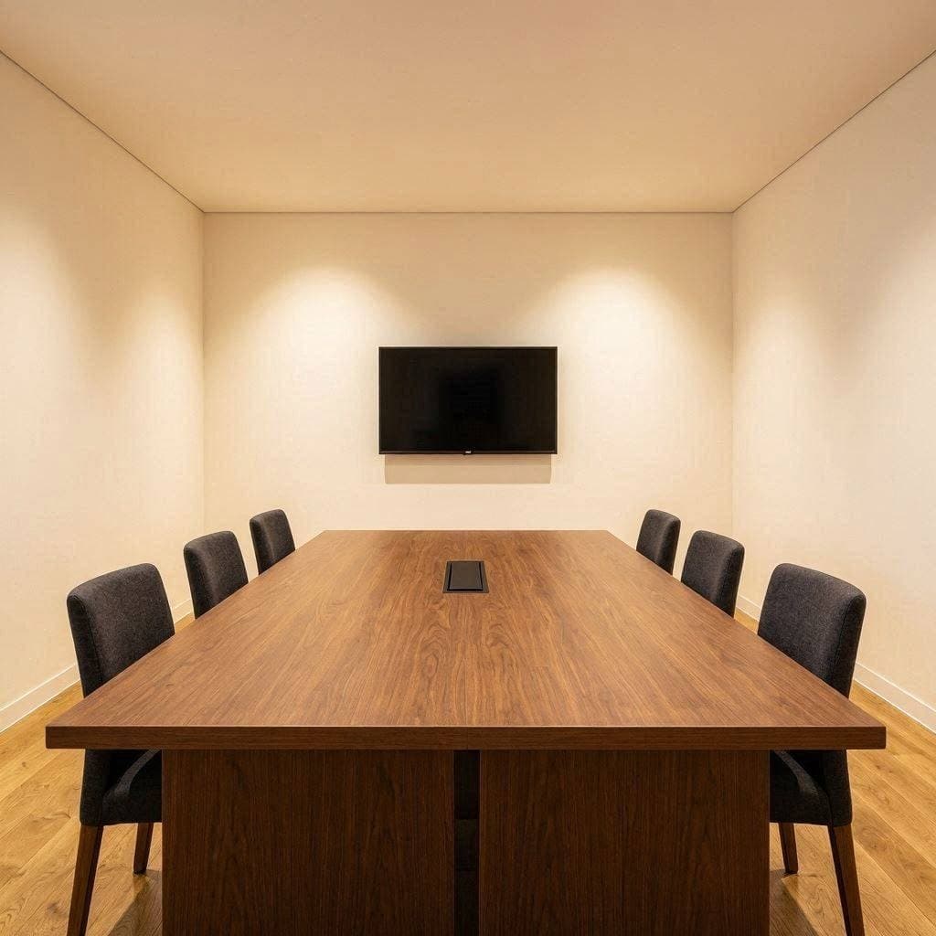 内容团队在照明方案换季调整期间怎样兼顾写字楼办公的企业临时会议需求